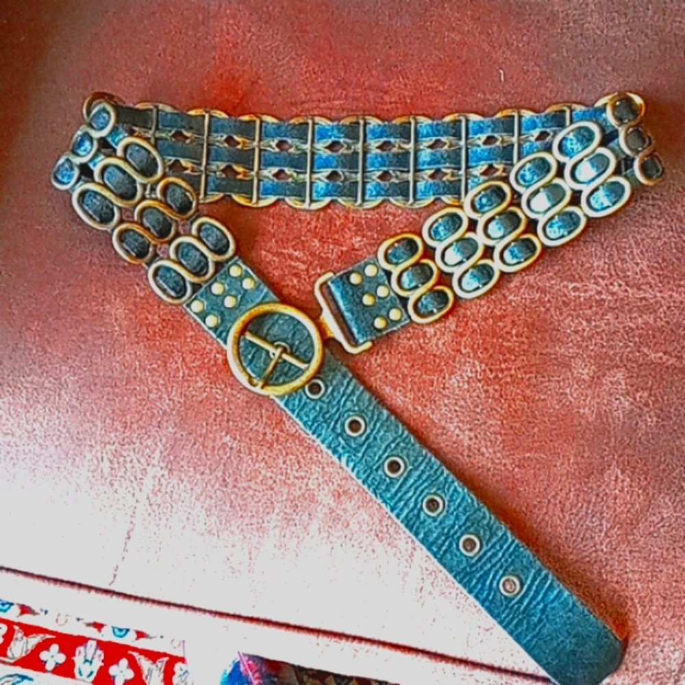 Handcrafted genuine quality leather belt